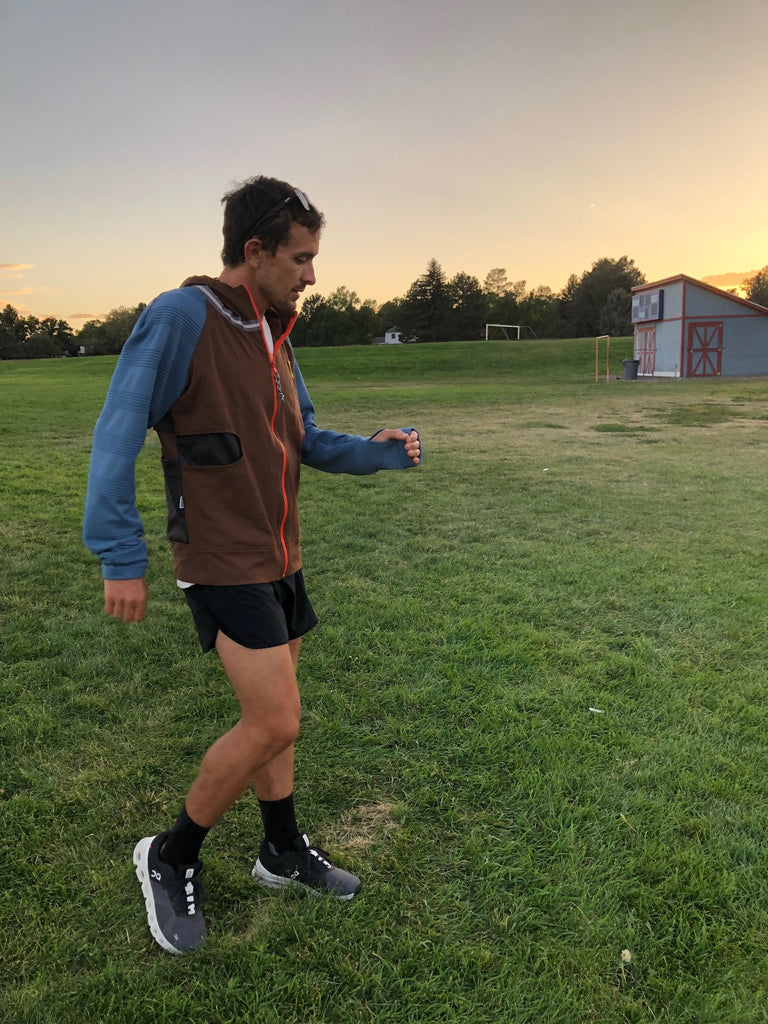 DML 17 Favorite Trail Sizes S,XL - Vander Jacket | Handmade Eco-Friendly Garments Designed For Runners