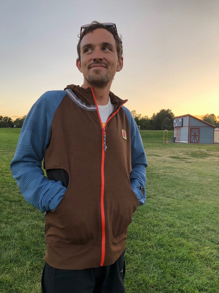 DML 17 Favorite Trail Sizes S,XL - Vander Jacket | Handmade Eco-Friendly Garments Designed For Runners