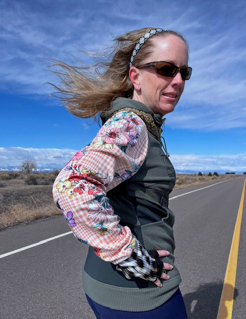 Burdock Size S ReMelly'd! - Vander Jacket | Handmade Eco-Friendly Garments Designed For Runners