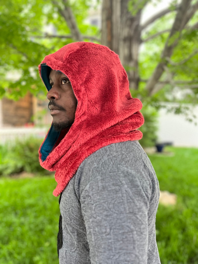 BALACLAVA Fireball Remelly'D! - Vander Jacket | Handmade Eco-Friendly Garments Designed For Runners