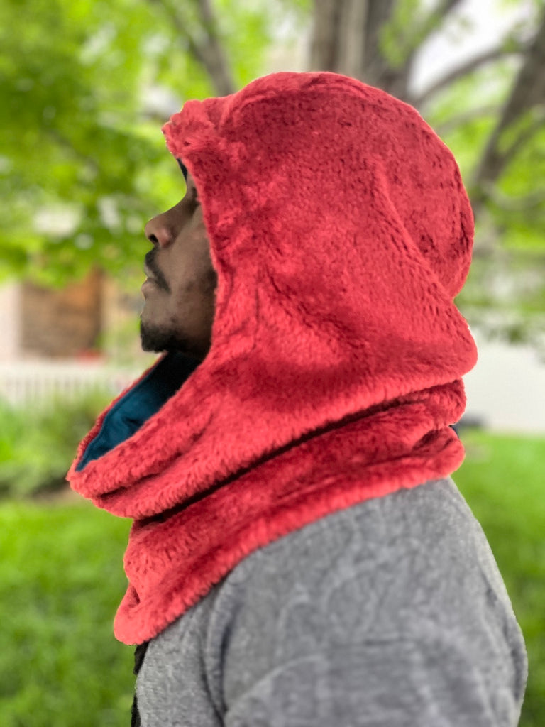BALACLAVA Fireball Remelly'D! - Vander Jacket | Handmade Eco-Friendly Garments Designed For Runners