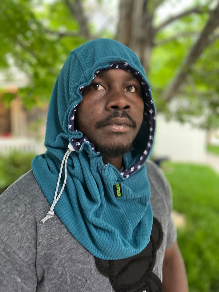 BALACLAVA Marine Remelly'D! - Vander Jacket | Handmade Eco-Friendly Garments Designed For Runners