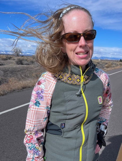 Burdock Size S ReMelly'd! - Vander Jacket | Handmade Eco-Friendly Garments Designed For Runners