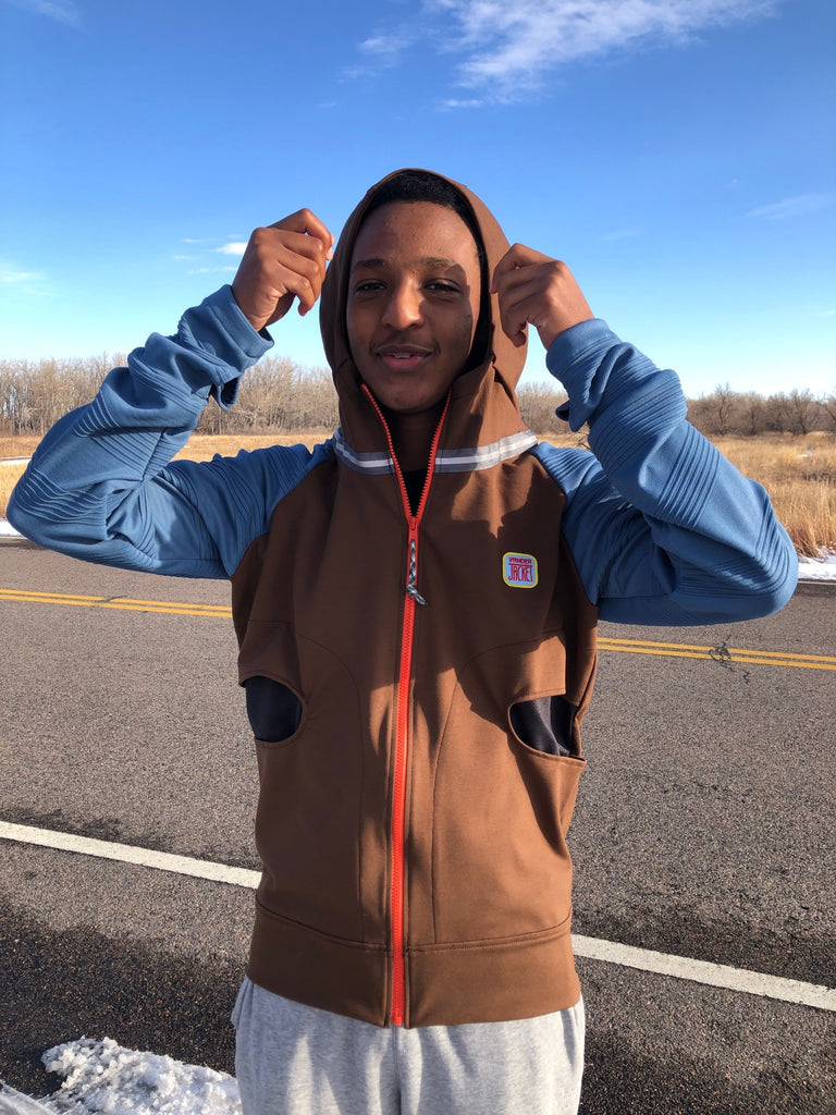 DML 17 Favorite Trail Sizes S,XL - Vander Jacket | Handmade Eco-Friendly Garments Designed For Runners