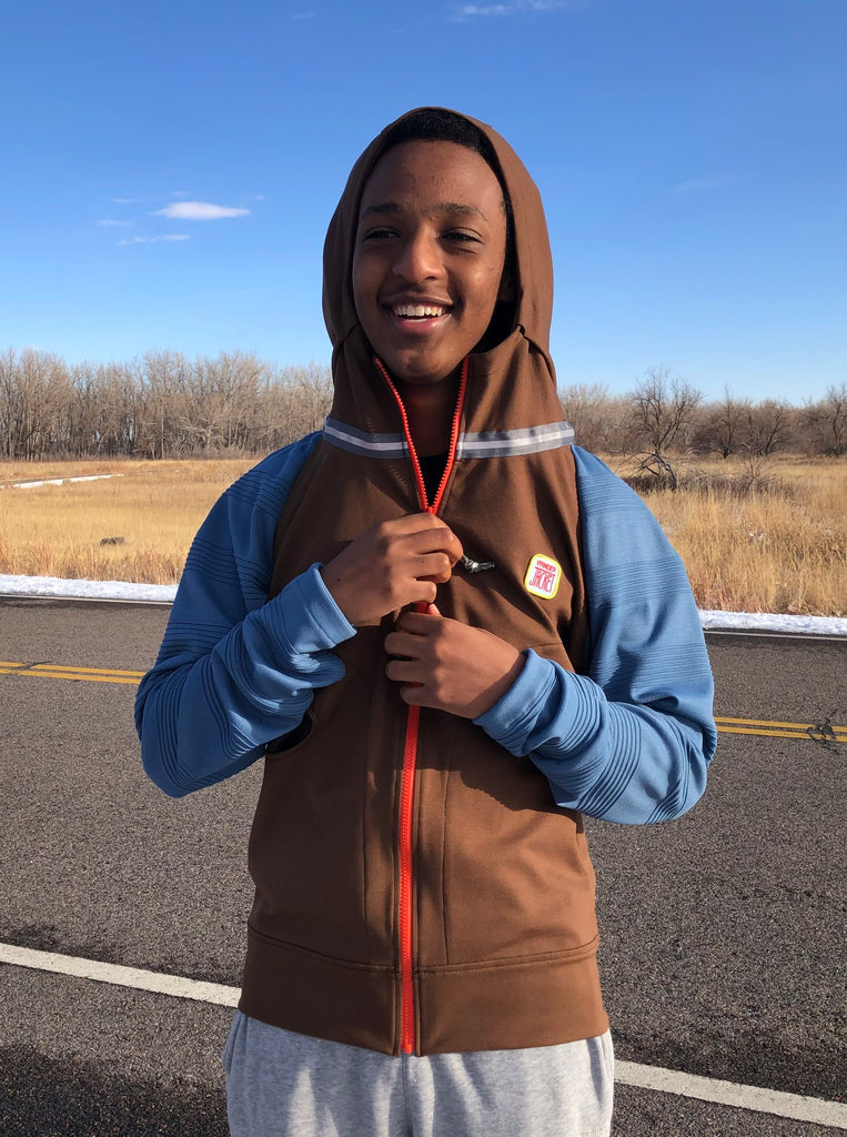 DML 17 Favorite Trail Sizes S,XL - Vander Jacket | Handmade Eco-Friendly Garments Designed For Runners