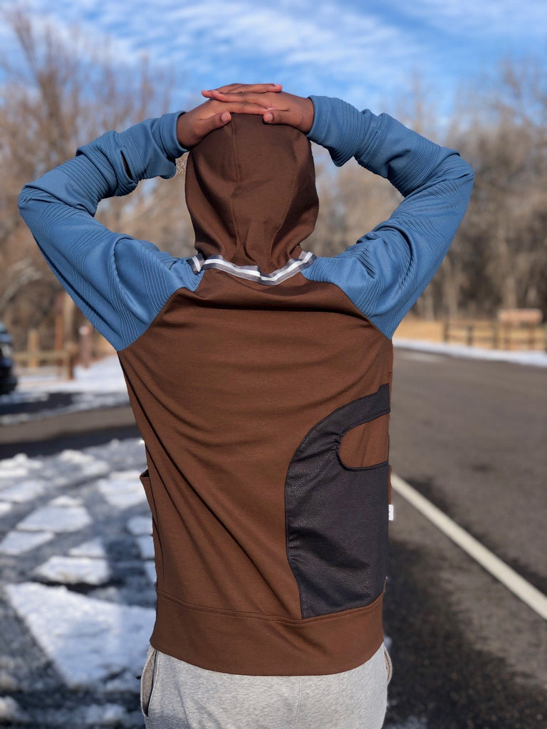 DML 17 Favorite Trail Sizes S,XL - Vander Jacket | Handmade Eco-Friendly Garments Designed For Runners