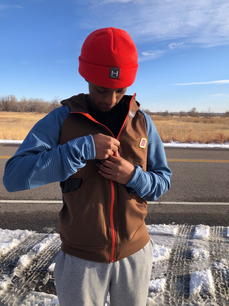 DML 17 Favorite Trail Sizes S,XL - Vander Jacket | Handmade Eco-Friendly Garments Designed For Runners