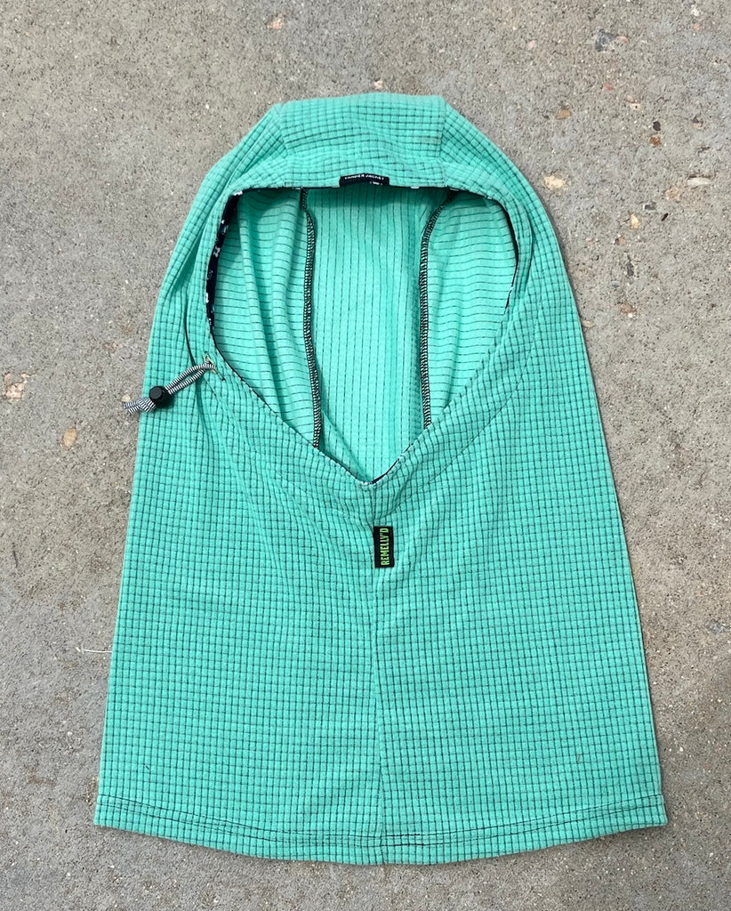 BALACLAVA Mint ReMelly'd! - Vander Jacket | Handmade Eco-Friendly Garments Designed For Runners