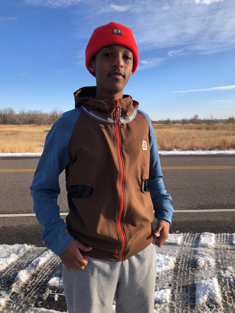 DML 17 Favorite Trail Sizes S,XL - Vander Jacket | Handmade Eco-Friendly Garments Designed For Runners