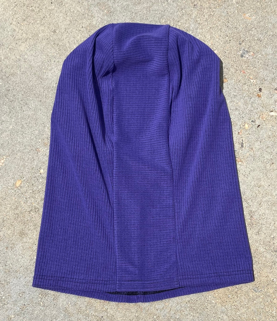 BALACLAVA Grape ReMelly'd! - Vander Jacket | Handmade Eco-Friendly Garments Designed For Runners