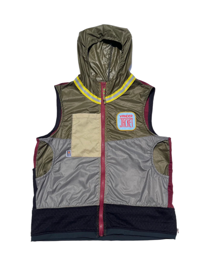 VEST 83 Size M - Vander Jacket | Handmade Eco-Friendly Garments Designed For Runners