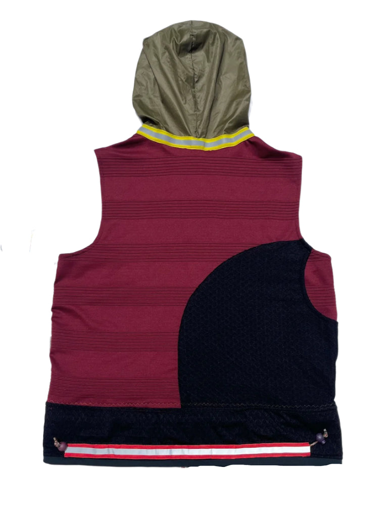 VEST 83 Size M - Vander Jacket | Handmade Eco-Friendly Garments Designed For Runners