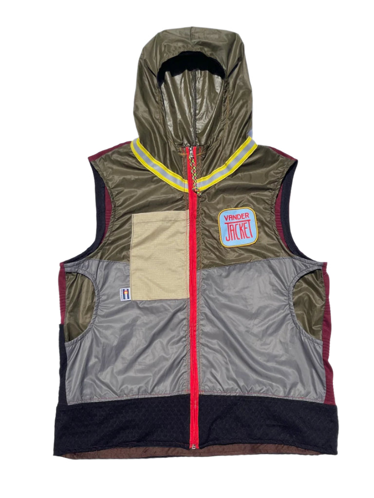 VEST 84 Size M - Vander Jacket | Handmade Eco-Friendly Garments Designed For Runners