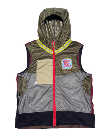 VEST 84 Size M - Vander Jacket | Handmade Eco-Friendly Garments Designed For Runners