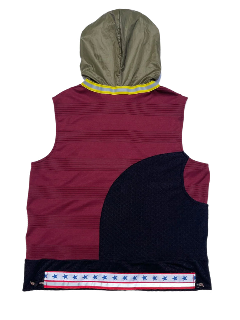 VEST 84 Size M - Vander Jacket | Handmade Eco-Friendly Garments Designed For Runners