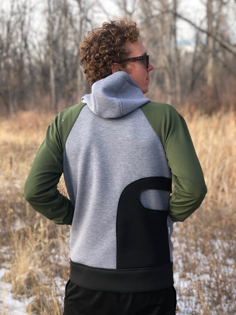 DML 18 Green Mile Sizes S - Vander Jacket | Handmade Eco-Friendly Garments Designed For Runners
