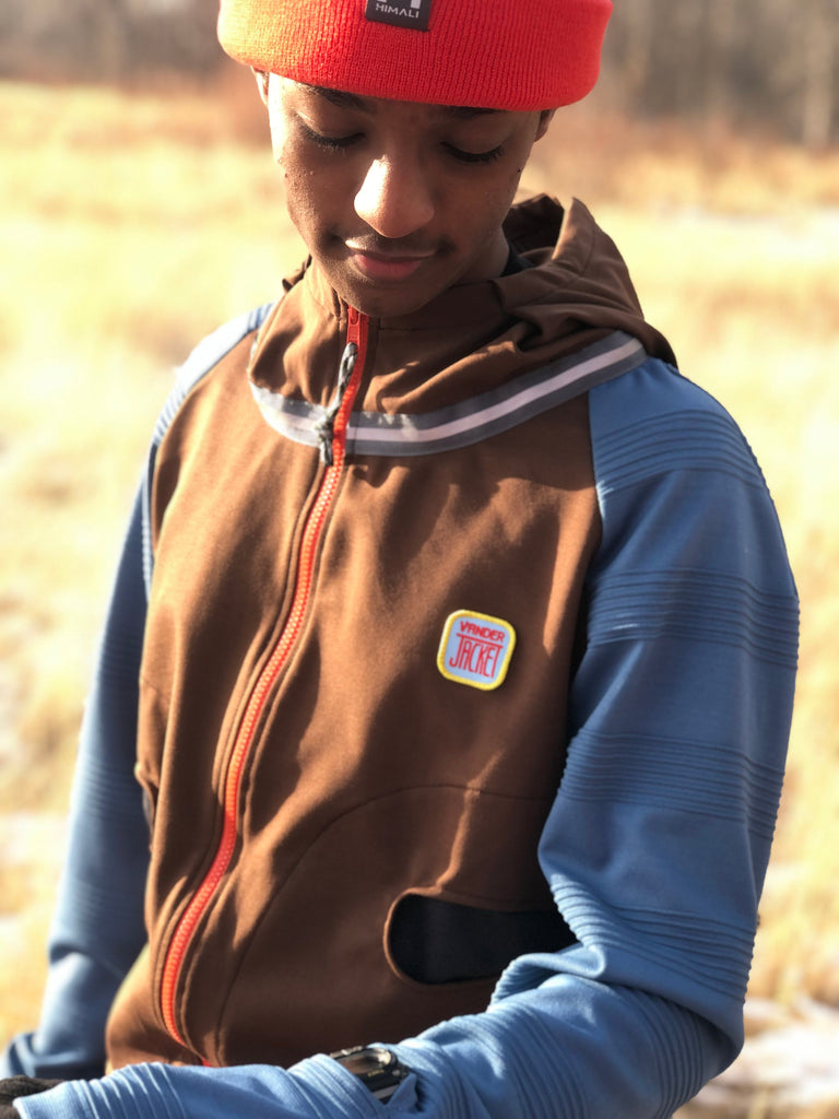 DML 17 Favorite Trail Sizes S,XL - Vander Jacket | Handmade Eco-Friendly Garments Designed For Runners