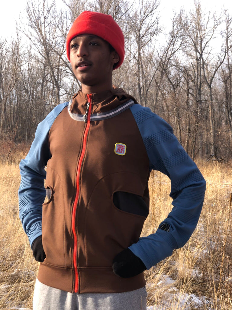 DML 17 Favorite Trail Sizes S,XL - Vander Jacket | Handmade Eco-Friendly Garments Designed For Runners