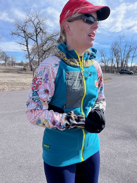 Angelica Size S ReMelly'd! - Vander Jacket | Handmade Eco-Friendly Garments Designed For Runners