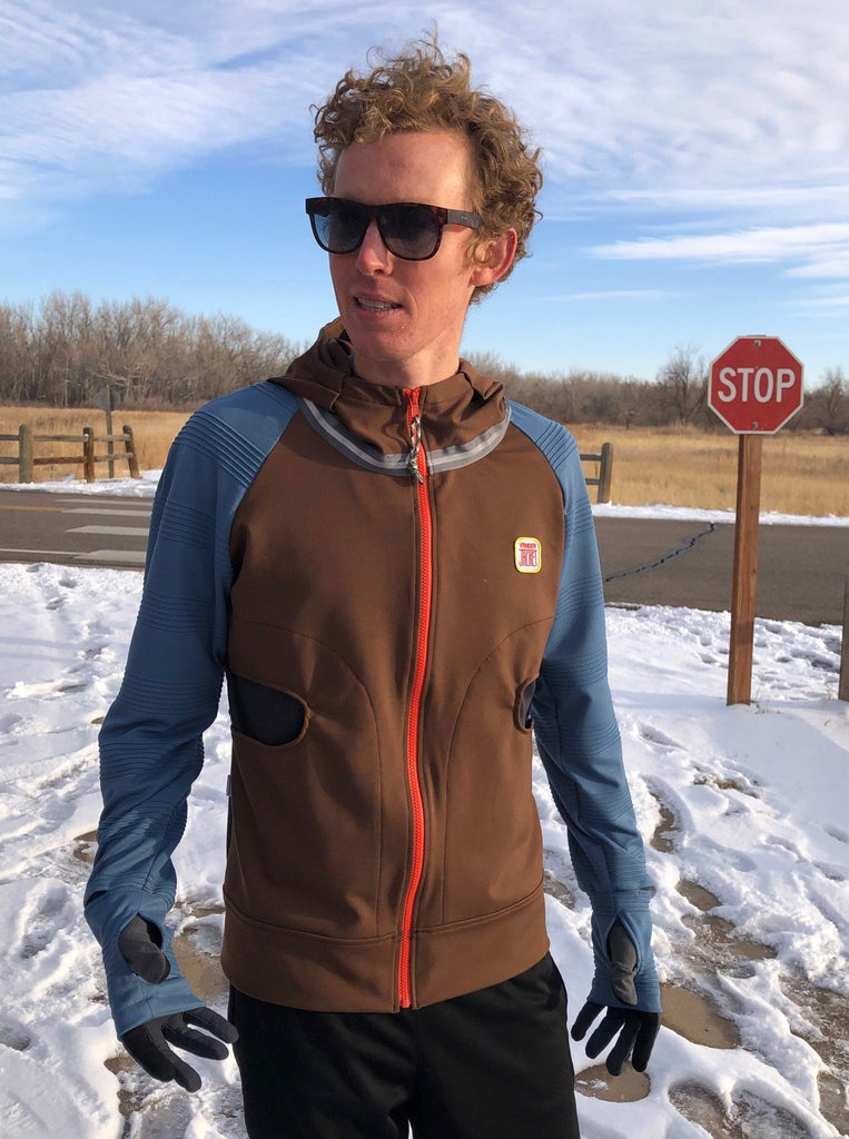 DML 17 Favorite Trail Sizes S,XL - Vander Jacket | Handmade Eco-Friendly Garments Designed For Runners