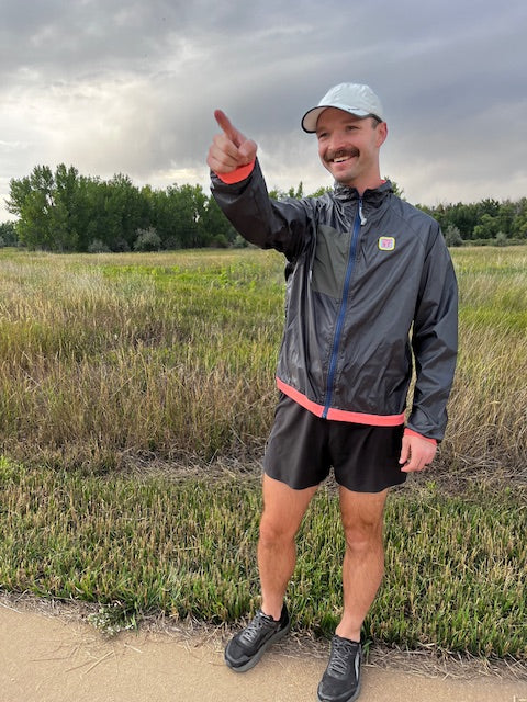 ORIGINAL Inca Windbreaker, Size XS-XL - Vander Jacket | Handmade Eco-Friendly Garments Designed For Runners