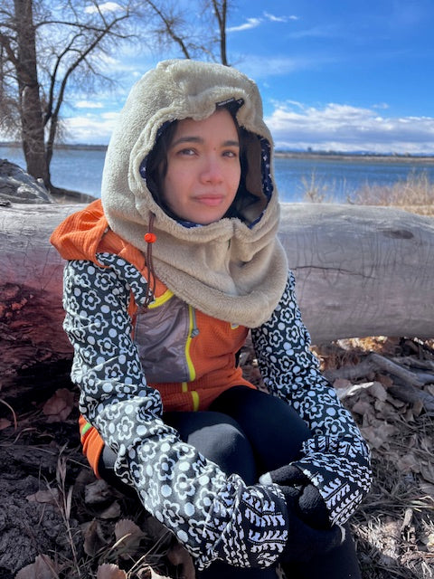 BALACLAVA Oat Remelly'D! - Vander Jacket | Handmade Eco-Friendly Garments Designed For Runners