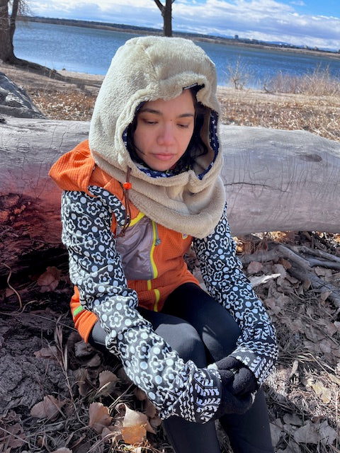 BALACLAVA Oat Remelly'D! - Vander Jacket | Handmade Eco-Friendly Garments Designed For Runners