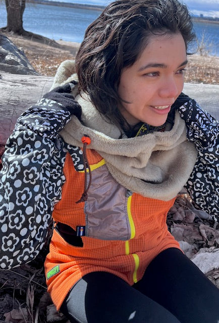 BALACLAVA Oat Remelly'D! - Vander Jacket | Handmade Eco-Friendly Garments Designed For Runners