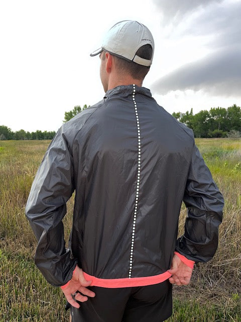 ORIGINAL Inca Windbreaker, Size XS-XL - Vander Jacket | Handmade Eco-Friendly Garments Designed For Runners