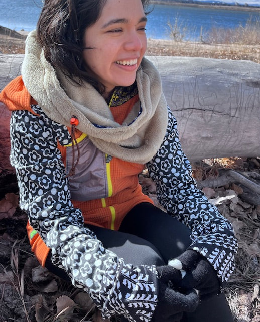 BALACLAVA Oat Remelly'D! - Vander Jacket | Handmade Eco-Friendly Garments Designed For Runners