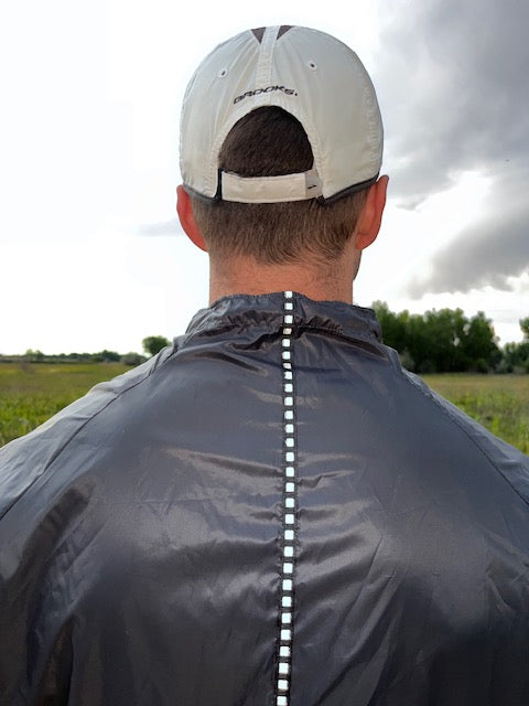 ORIGINAL Inca Windbreaker, Size XS-XL - Vander Jacket | Handmade Eco-Friendly Garments Designed For Runners