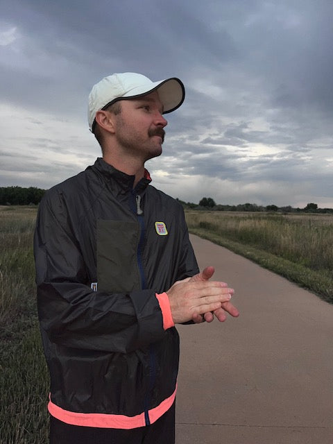 ORIGINAL Inca Windbreaker, Size XS-XL - Vander Jacket | Handmade Eco-Friendly Garments Designed For Runners