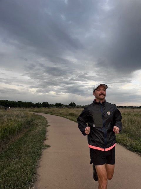 ORIGINAL Inca Windbreaker, Size XS-XL - Vander Jacket | Handmade Eco-Friendly Garments Designed For Runners