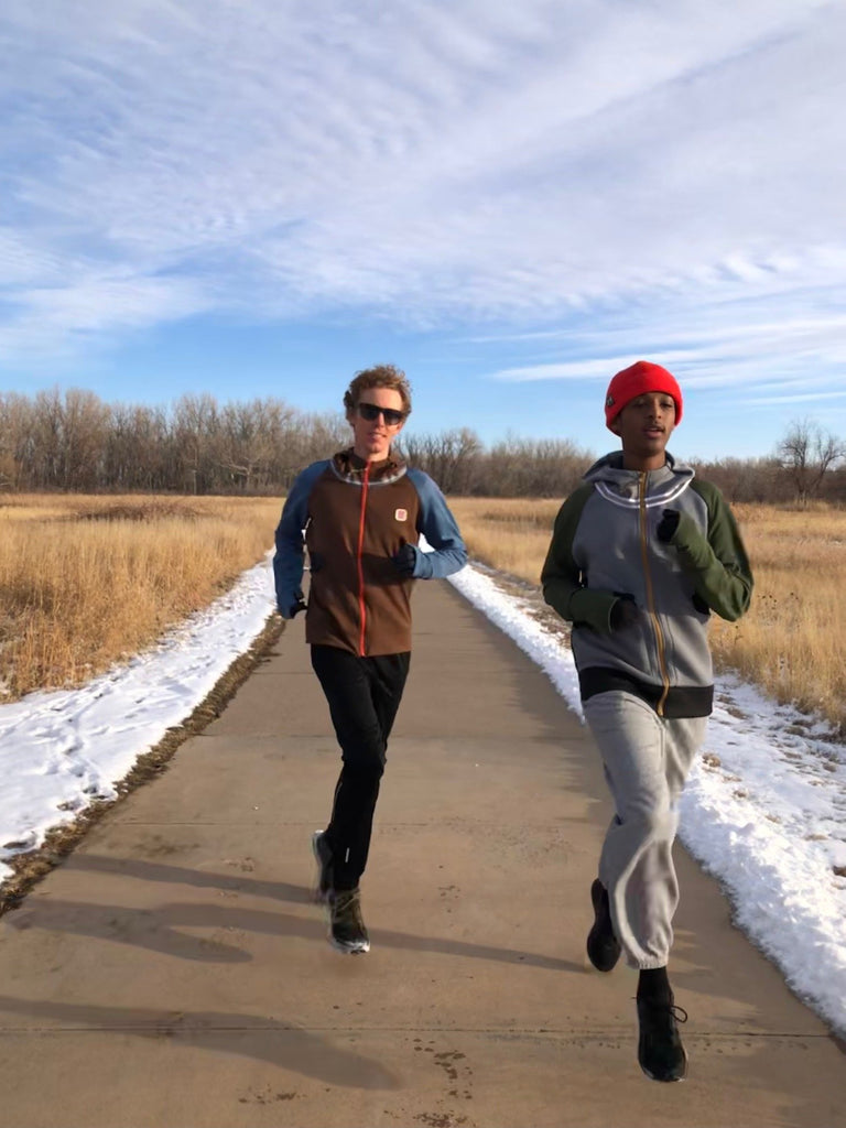 DML 18 Green Mile Sizes S - Vander Jacket | Handmade Eco-Friendly Garments Designed For Runners