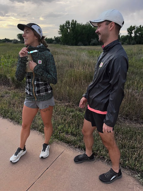 ORIGINAL Inca Windbreaker, Size XS-XL - Vander Jacket | Handmade Eco-Friendly Garments Designed For Runners