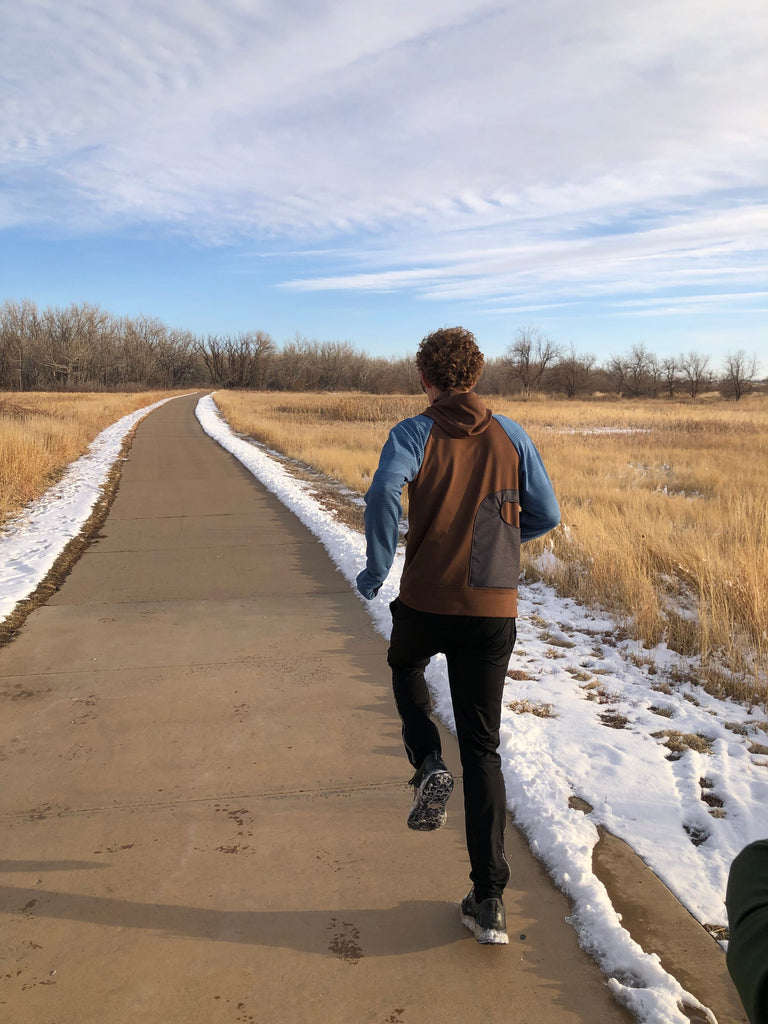 DML 17 Favorite Trail Sizes S,XL - Vander Jacket | Handmade Eco-Friendly Garments Designed For Runners