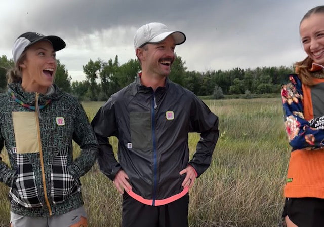 ORIGINAL Inca Windbreaker, Size XS-XL - Vander Jacket | Handmade Eco-Friendly Garments Designed For Runners