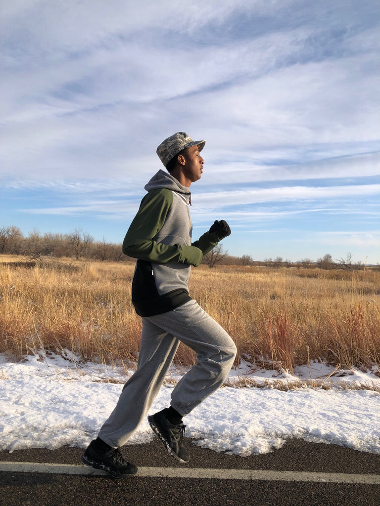 DML 18 Green Mile Sizes S - Vander Jacket | Handmade Eco-Friendly Garments Designed For Runners