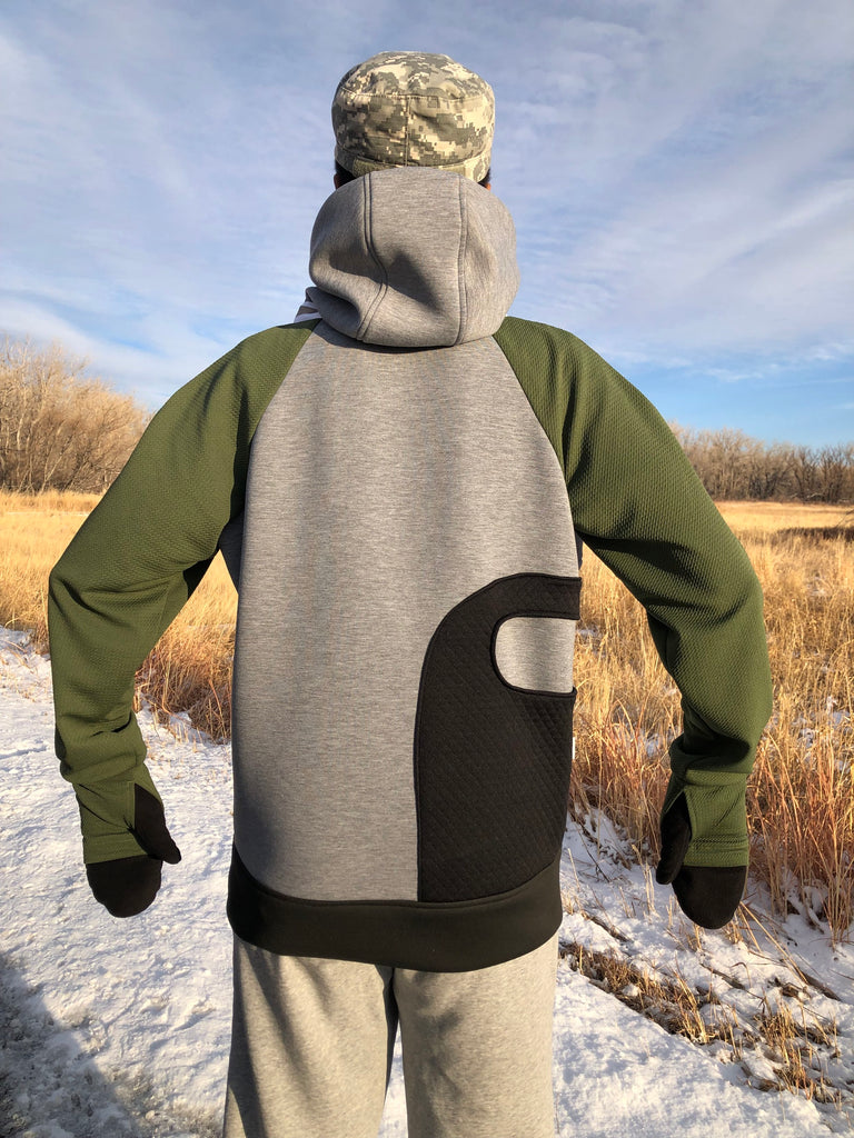 DML 18 Green Mile Sizes S - Vander Jacket | Handmade Eco-Friendly Garments Designed For Runners