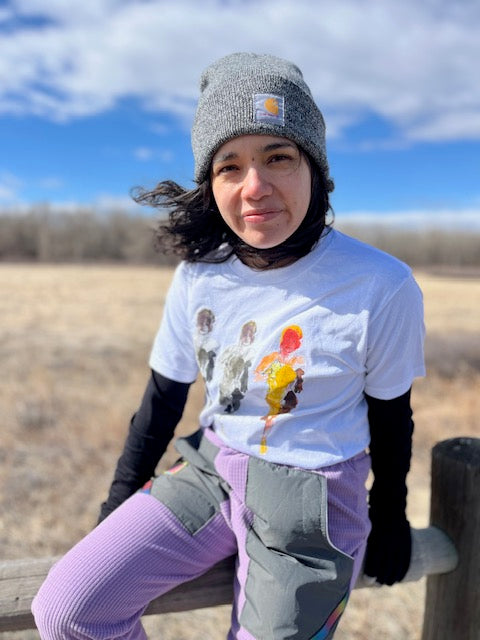 SOUL RUNNER Short Sleeve T-Shirt Sizes XS, M, L, XL - Vander Jacket | Handmade Eco-Friendly Garments Designed For Runners