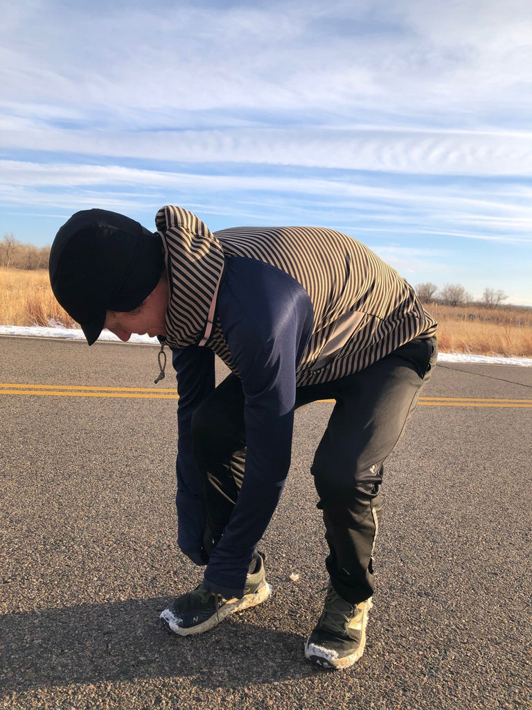 DML 16 Topo Lines Sizes S,L,XL - Vander Jacket | Handmade Eco-Friendly Garments Designed For Runners