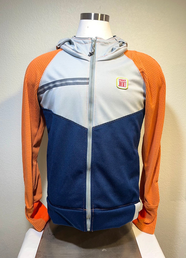ORIGINAL 2139, Sizes L - Vander Jacket | Handmade Eco-Friendly Garments Designed For Runners