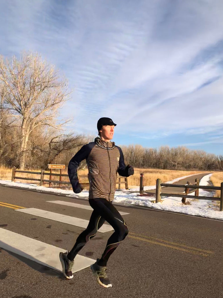 DML 16 Topo Lines Sizes S,L,XL - Vander Jacket | Handmade Eco-Friendly Garments Designed For Runners