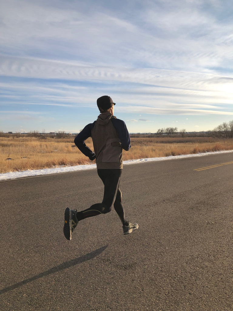 DML 16 Topo Lines Sizes S,L,XL - Vander Jacket | Handmade Eco-Friendly Garments Designed For Runners