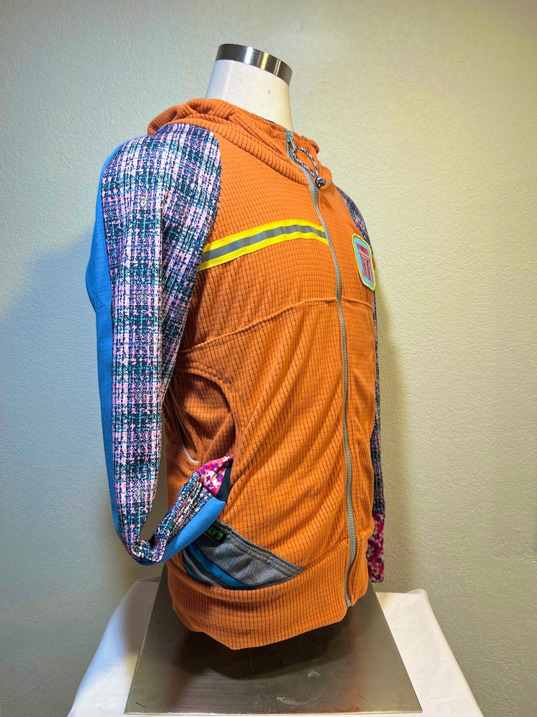 ORIGINAL 2140 , Sizes M ReMelly'd! - Vander Jacket | Handmade Eco-Friendly Garments Designed For Runners