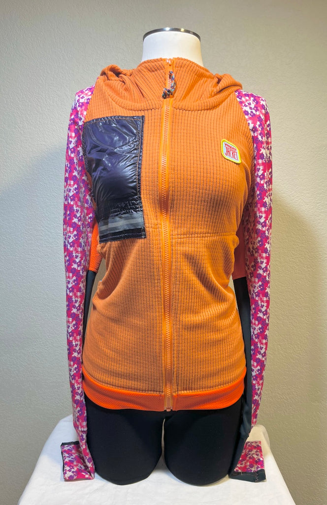 ORIGINAL 2138 Size S ReMelly'd! - Vander Jacket | Handmade Eco-Friendly Garments Designed For Runners
