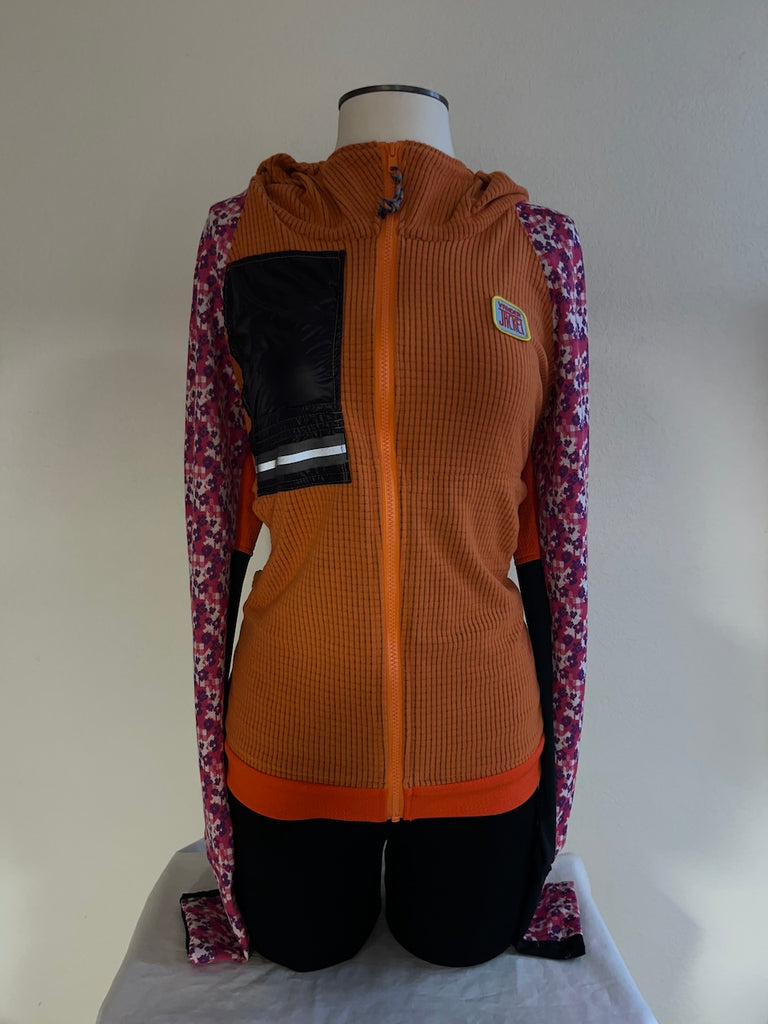 ORIGINAL 2138 Size S Remelly'D! - Vander Jacket | Handmade Eco-Friendly Garments Designed For Runners