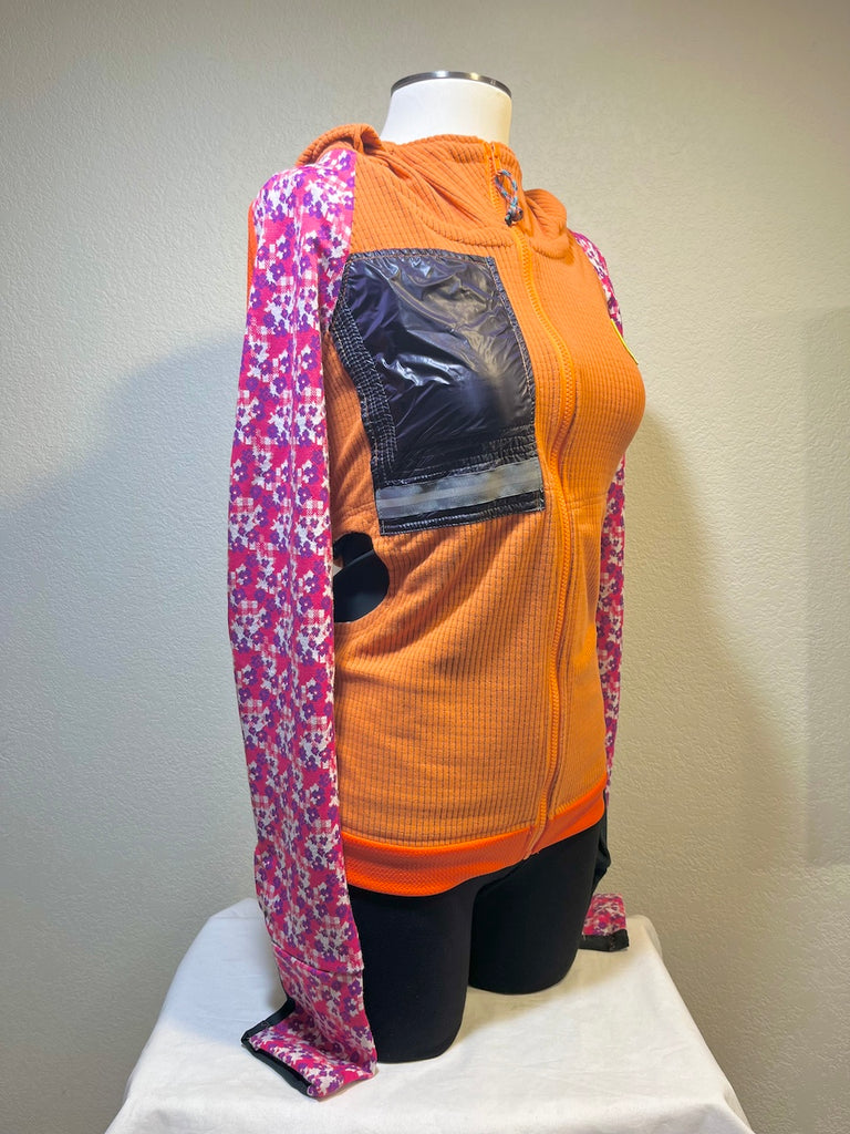 ORIGINAL 2138 Size S Remelly'D! - Vander Jacket | Handmade Eco-Friendly Garments Designed For Runners