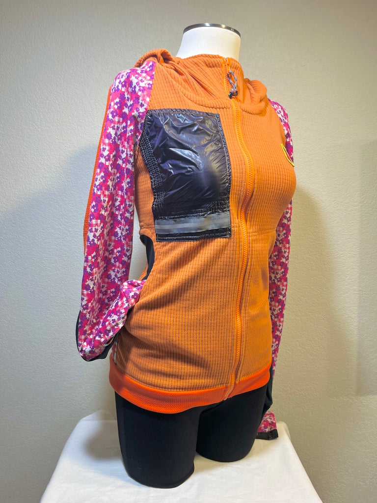ORIGINAL 2138 Size S ReMelly'd! - Vander Jacket | Handmade Eco-Friendly Garments Designed For Runners