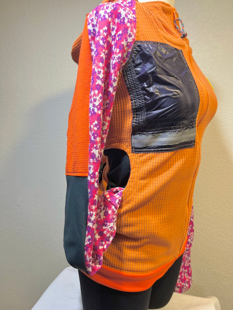 ORIGINAL 2138 Size S Remelly'D! - Vander Jacket | Handmade Eco-Friendly Garments Designed For Runners